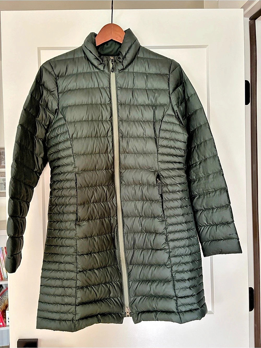 Patagonia Down With It Parka Women's Green Down Puffer Coat